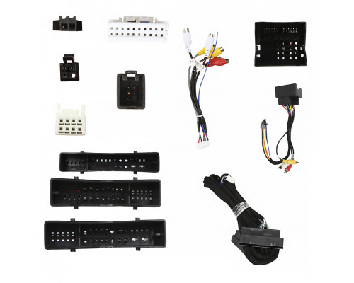 Штатная магнитола Lesko для Audi S6 III (C6) 2006-2008 экран 9" 1/16Gb Wi-Fi GPS Base