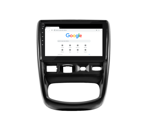 Штатная магнитола Lesko для Renault Duster I 2010-2015 экран 9" 4/32Gb 4G Wi-Fi GPS Top