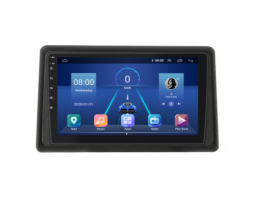 Штатная магнитола Lesko для Renault Express  2021-н.в. экран 9" 4/32Gb 4G Wi-Fi GPS Top