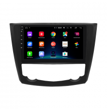 Штатная магнитола Lesko для Renault Kadjar I Рестайлинг 2018-н.в экран 9" 4/32Gb 4G Wi-Fi GPS Top