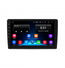 Штатная магнитола Lesko для Renault KWID  2015-н.в экран 9" 4/32Gb 4G Wi-Fi GPS Top