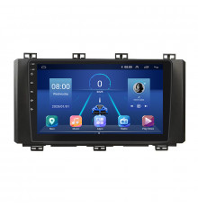 Штатная магнитола Lesko для SEAT Ateca I 2016-2020 экран 9" 4/32Gb 4G Wi-Fi GPS Top