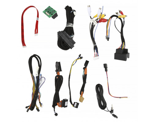 Штатная магнитола Lesko для Audi S6 III (C6) 2006-2008 экран 9" 2/32Gb CarPlay 4G Wi-Fi GPS Prime