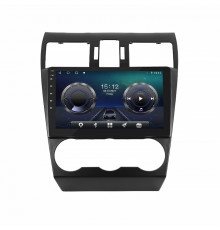 Штатная магнитола Lesko для Subaru Forester IV Рестайлинг 2 2016-2018 экран 9" 4/32Gb 4G Wi-Fi GPS Top