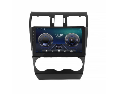 Штатная магнитола Lesko для Subaru Forester IV Рестайлинг 2 2016-2018 экран 9" 4/32Gb 4G Wi-Fi GPS Top