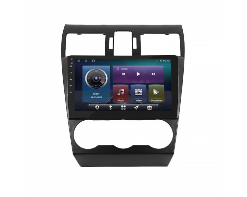 Штатная магнитола Lesko для Subaru Forester IV Рестайлинг 2 2016-2018 экран 9" 4/32Gb 4G Wi-Fi GPS Top