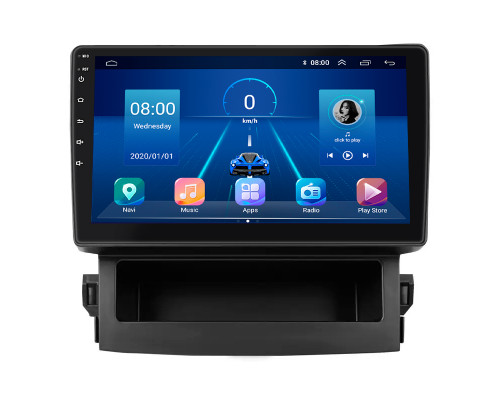 Штатная магнитола Lesko для Subaru Forester V 2018-2021 экран 9" 4/32Gb 4G Wi-Fi GPS Top