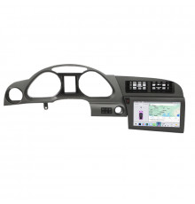 Штатная магнитола Lesko для Audi S6 III (C6) 2006-2008 экран 9" 4/64 QLED CarPlay 4G Wi-Fi GPS 360 Prime