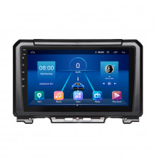 Штатная магнитола Lesko для Suzuki Jimny III Рестайлинг 1 2005-2012 экран 9" 4/32Gb 4G Wi-Fi GPS Top