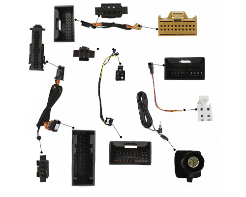 Штатная магнитола Lesko для Audi S6 III (C6) 2006-2008 экран 9" 4/64Gb 4G Wi-Fi GPS Top