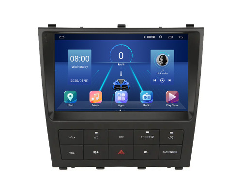 Штатная магнитола Lesko для Toyota Altezza  1998-2005 экран 9" 4/32Gb 4G Wi-Fi GPS Top