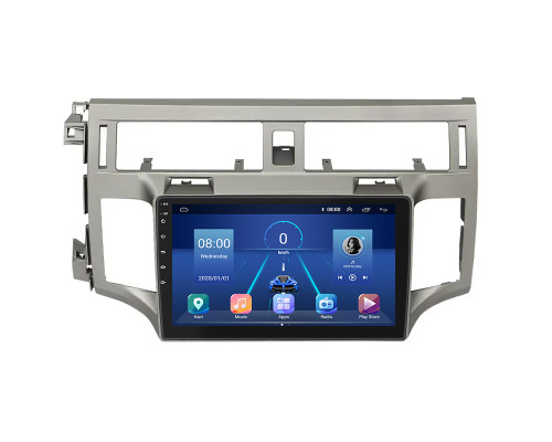 Штатная магнитола Lesko для Toyota Avalon III 2005-2007 экран 9" 4/32Gb 4G Wi-Fi GPS Top