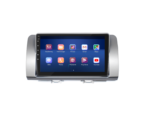 Штатная магнитола Lesko для Toyota bB II Рестайлинг 2008-2016 экран 9" 4/32Gb 4G Wi-Fi GPS Top