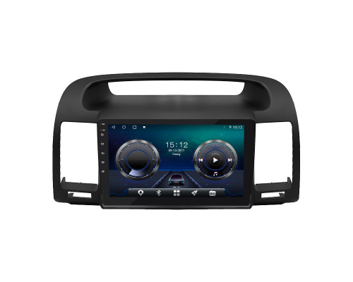 Штатная магнитола Lesko для Toyota Camry V (XV30) 2001-2004 экран 9" 4/32Gb 4G Wi-Fi GPS Top