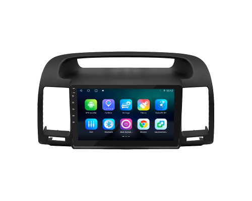 Штатная магнитола Lesko для Toyota Camry V (XV30) 2001-2004 экран 9" 4/32Gb 4G Wi-Fi GPS Top