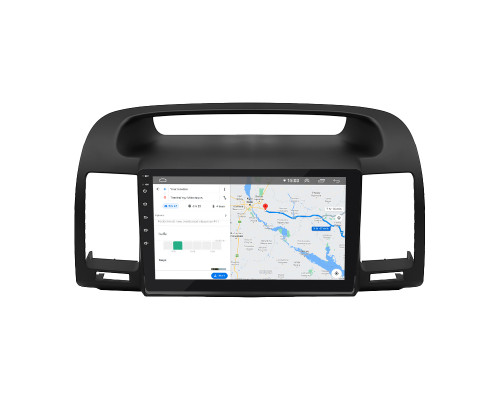 Штатная магнитола Lesko для Toyota Camry V (XV30) 2001-2004 экран 9" 4/32Gb 4G Wi-Fi GPS Top