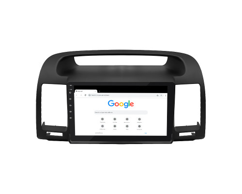 Штатная магнитола Lesko для Toyota Camry V (XV30) 2001-2004 экран 9" 4/32Gb 4G Wi-Fi GPS Top