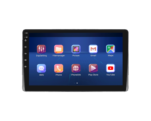 Штатная магнитола Lesko для Toyota Echo  1999-2005 экран 9" 4/32Gb 4G Wi-Fi GPS Top