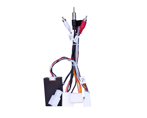 Штатная магнитола Lesko для Toyota Harrier II (XU30) 2003-2013 экран 9" 4/32Gb 4G Wi-Fi GPS Top