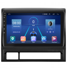 Штатная магнитола Lesko для Toyota Hilux VII 2004-2011 экран 9" 4/32Gb 4G Wi-Fi GPS Top