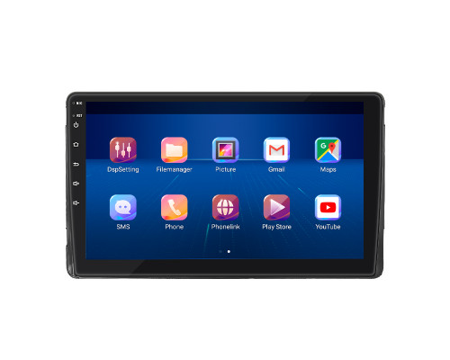 Штатная магнитола Lesko для Toyota Matrix II (E140) 2008-2014 экран 9" 4/32Gb 4G Wi-Fi GPS Top