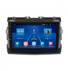 Штатная магнитола Lesko для Toyota Previa III (XR50) 2006-2019 экран 9" 4/32Gb 4G Wi-Fi GPS Top