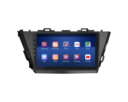 Штатная магнитола Lesko для Toyota Prius v (+) I Рестайлинг (ZVW40/41) 2014-2021 экран 9" 4/32Gb 4G Wi-Fi GPS Top