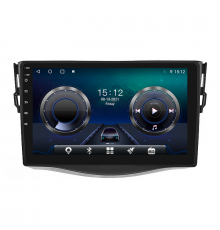 Штатная магнитола Lesko для Toyota RAV4 III (XA30) Рестайлинг 2010-2016 экран 9" 4/32Gb 4G Wi-Fi GPS Top