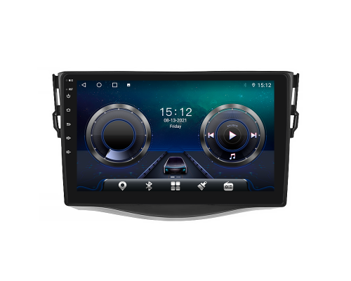 Штатная магнитола Lesko для Toyota RAV4 III (XA30) Рестайлинг 2010-2016 экран 9" 4/32Gb 4G Wi-Fi GPS Top