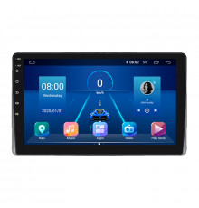 Штатная магнитола Lesko для Toyota Sequoia I Рестайлинг 2004-2007 с 9-дюймовым экраном и GPS