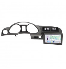 Штатная магнитола Lesko для Audi S6 III (C6) Рестайлинг 2008-2011 экран 9" 4/64 QLED CarPlay 4G Wi-Fi GPS 360 Prime