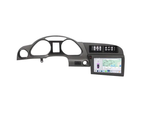 Штатная магнитола Lesko для Audi S6 III (C6) Рестайлинг 2008-2011 экран 9" 4/64 QLED CarPlay 4G Wi-Fi GPS 360 Prime