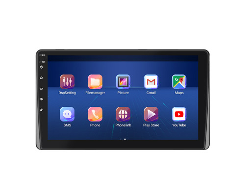 Штатная магнитола Lesko для Toyota Sienna III Рестайлинг 2 2017-2020 с экраном 9" и 4G Wi-Fi