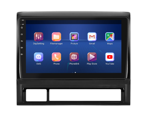 Штатная магнитола Lesko для Toyota Tacoma II Рестайлинг 2011-2015 экран 9" 4/32Gb 4G Wi-Fi GPS Top