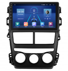 Штатная магнитола Lesko для Toyota Yaris III Рестайлинг 2 2017-2020 экран 9" 4/32Gb 4G Wi-Fi GPS Top