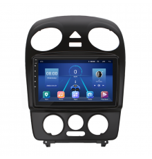 Штатная магнитола Lesko для Volkswagen Beetle I (A4) Рестайлинг 2005-2010 экран 9" 4/32Gb 4G Wi-Fi GPS Top