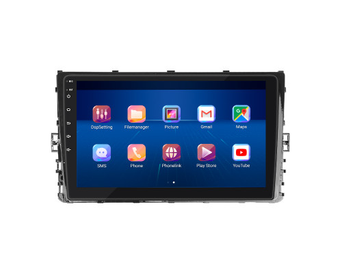 Штатная магнитола Lesko для Volkswagen Bora IV 2018-н.в. экран 9" 4/32Gb 4G Wi-Fi GPS Top