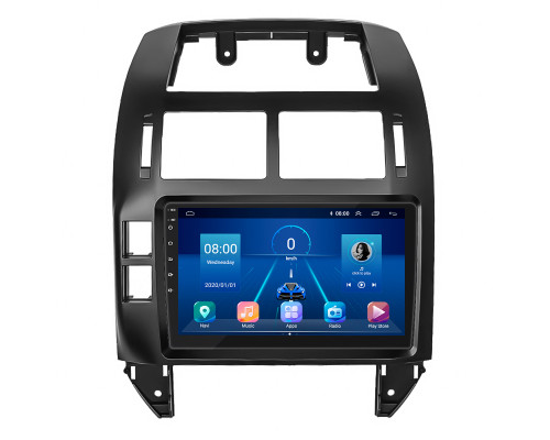 Штатная магнитола Lesko для Volkswagen Lavida III 2018-н.в. экран 9" 4/32Gb 4G Wi-Fi GPS Top