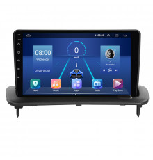 Штатная магнитола Lesko для Volvo C30 I 2006-2010 экран 9" 4/32Gb 4G Wi-Fi GPS Top