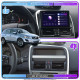 Штатная магнитола Lesko для Volvo XC60 I 2008-2013 экран 9" 4/32Gb 4G Wi-Fi GPS Top