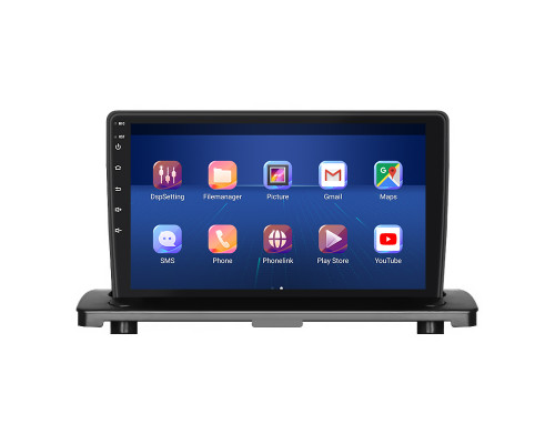 Штатная магнитола Lesko для Volvo XC90 I 2002-2006 экран 9" 4/32Gb 4G Wi-Fi GPS Top