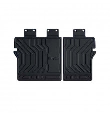 Защитная накладка BYD Yuan UP 2024+ в багажник на задние спинки сидений