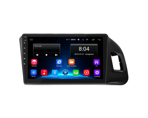 Штатная магнитола Lesko для Audi SQ5 I (8R) 2013-2017 экран 9" 2/32Gb Wi-Fi GPS Base