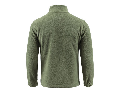 Тактическая кофта A162 теплая флисовая Green L