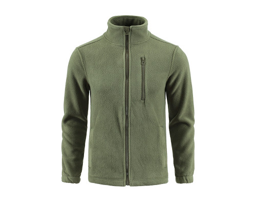 Тактическая кофта A162 теплая флисовая Green M