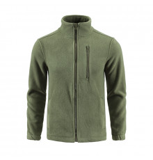 Тактическая кофта A162 теплая флисовая Green XL