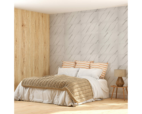 Самоклеющаяся виниловая плитка 600х300х1,5мм, цена за 1 шт. (СВП-111) Глянец SW-00000500