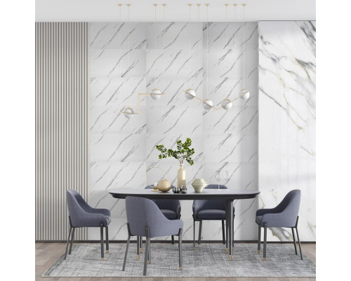 Самоклеющаяся виниловая плитка 600х300х1,5мм, цена за 1 шт. (СВП-111) Глянец SW-00000500