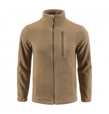 Тактическая кофта A162 теплая флисовая Sand Khaki XL