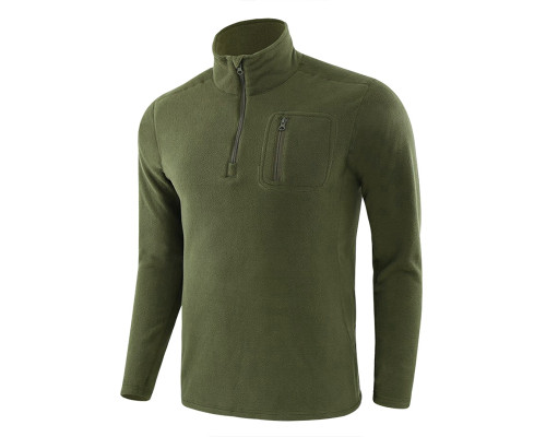 Тактическая кофта флис A973 Green XL